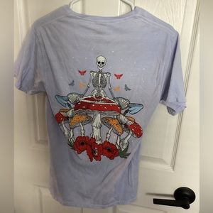 Lavender Skeleton Tshirt